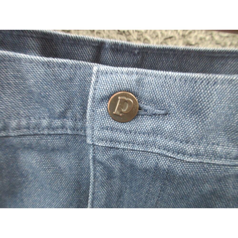Patagonia Iron Forge Hemp Canvas Carpenter Pants Men’s 38x31 Blue - Picture 6 of 16